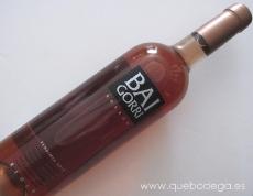 Imagen de la nota de cata Baigorri Rosado 2012