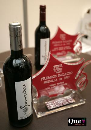 Imagen del reportajeEntregados los Premios Palacio de la 11 Feria del Vino y la D.O.