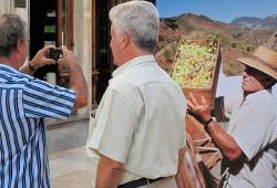 Imagen 4 de Grandes fotgrafos para promocionar el vino de Mlaga