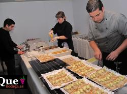 Imagen 5 de Los vinos de Arúspide entusiasman a los asistentes a la Pasarela Gastronómica